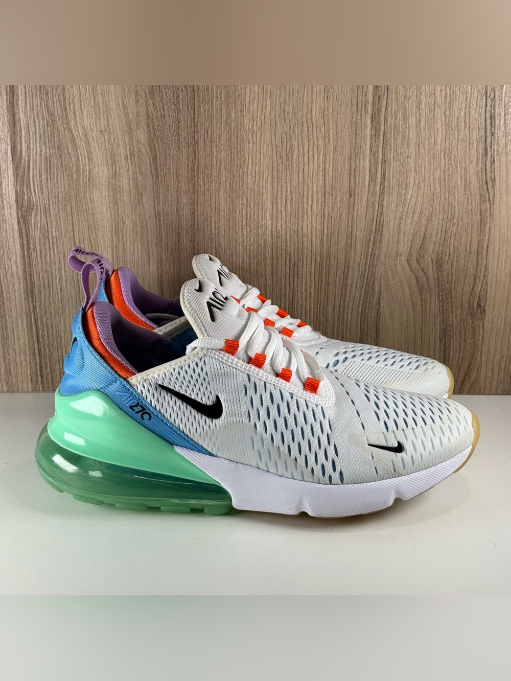 Nike Air Max 270 '101' Multicolor Shoes DX2347-100 Men’s Size 8 / Wmn’s Size 9.5